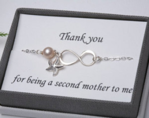 Mother in law,Godmother,Mother infi nity love bracelet,Grandma,Mother ...
