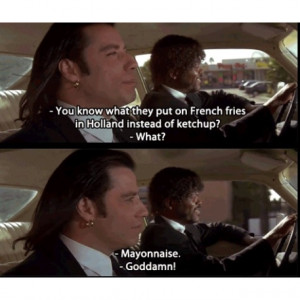 Pulp Fiction Quotes