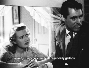 film about me vintage 1n cary grant Arsenic and Old Lace gif:aaol