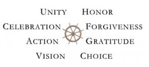 Honor , Forgiveness , Gratitude , Choice ,