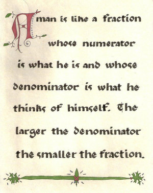 Math Quotes and Sayings