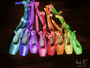 Rainbow ballet by MariaMC