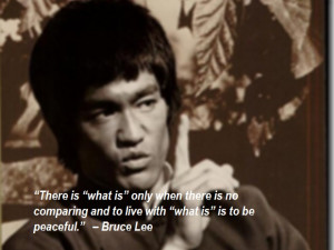 Bruce Lee Philosophy #23: There is “what is” only when there is no ...