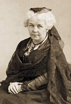 Elizabeth Cady Stanton, circa 1880