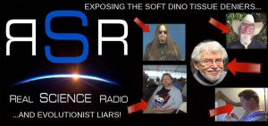 Foto: Real Science Radio's Exposé of Real Science / Soft Dino Tissue ...