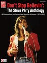 2006 - Don't Stop Believin' the Steve Perry Anthology 16 Classics From ...