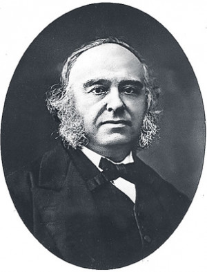 Paul Broca (1824-1880) founder of the École d’anthropologie de ...