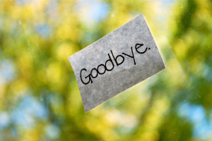 goodbye, love, note, quote, text