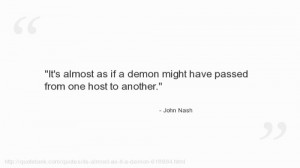John Forbes Nash Quotes