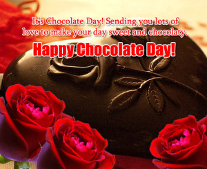 Awesome Lovely Romantic Delicious Happy Chocolate Day 2014 SMS, Quotes ...