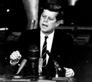 President John F. Kennedy, May 25, 1961: “I believe that this nation ...