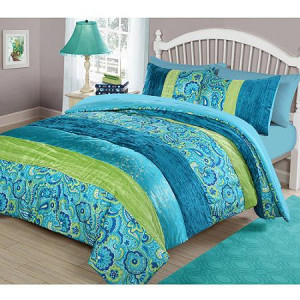 Your Zone Comforter Bedding Set Boho