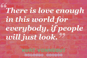 Read The Best Kurt Vonnegut Quotes →
