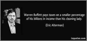 Warren Buffett pays taxes on a smaller percentage of his billions in ...