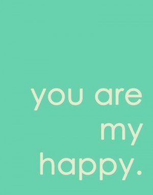 you are my happy ending ;)