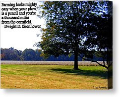 Farming Quotes Canvas Prints - Farming Canvas Print by Jennifer ...