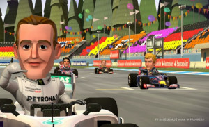 F1 Race Stars Coming in November—Think Mario Kart with F1 Drivers ...