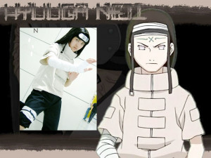 Naruto Hyuga Neji 1st Ver Cosplay Costume
