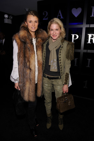 Allison Ashton and Julie Macklowe PradaPrivate
