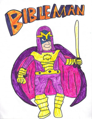 Bibleman by SonicClone