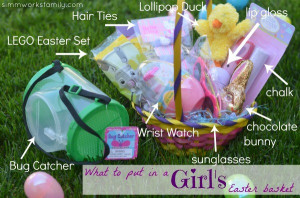 Baskets Ideas For Girls Tab For More Easter Ideas Easter Baskets Ideas