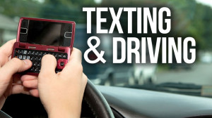 BAND TOGETHER: TO STOP TEXTING & DRIVING.