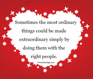 The most ordinary things