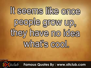 You Are Currently Browsing 15 Most Famous Cool Quotes