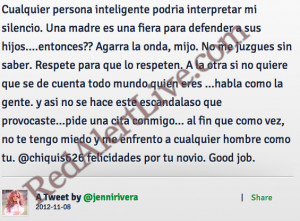 Jenni Rivera Drama Continues With Daughter Chiquis & Boyfriend!