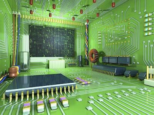 Electronics Engineer's Bedroom