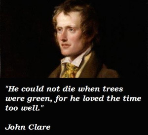 John clare famous quotes 3
