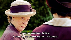 Violet, Dowager Countess of Grantham of Downton Abbey Movies Quotes ...
