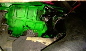 Cam at start of process