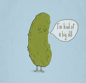 Pickles And Puns, The Best Things In The World