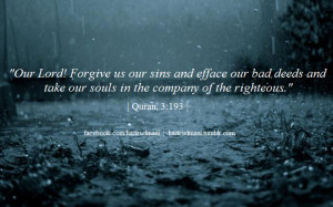 Islamic Quotes On Forgiveness