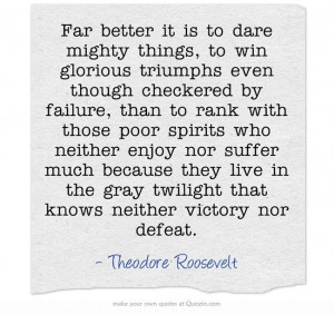 Theodore Roosevelt