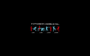 minimalistic dark zombies funny Michael Jackson dancing black ...