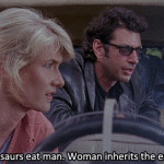 best 5 pictures about 1993 film Jurassic Park quotes