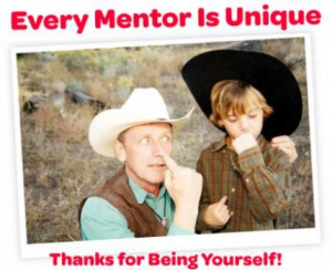 once was walking on the happy road