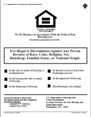 fair housing and equal opportunity