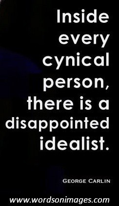 Cynical quotes