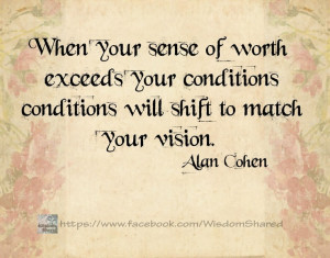 Your vision... #Alan Cohen #Quote #words