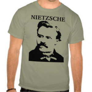 Young Nietzsche Monochrome T Shirt