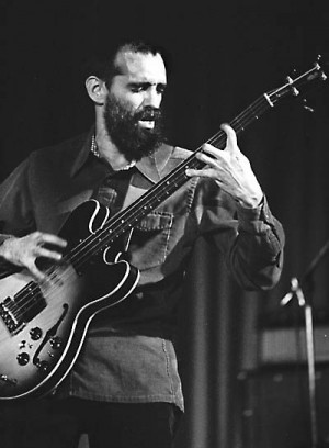 Steve Swallow with an EB-2: