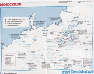 79 instances in which jews resisted and or killed nazis