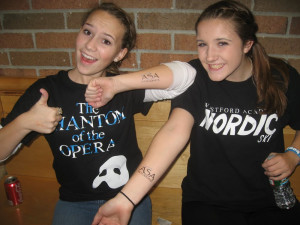 Phantom Of The Opera Tattoos