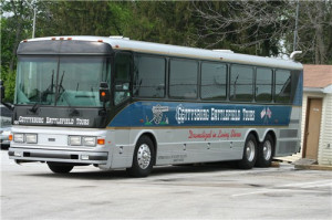 ... famous famous tour bus new york gossip bus tour ea tour bus rolls into