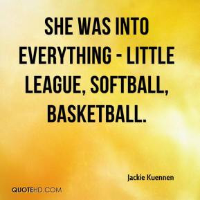 quotes about softball girls