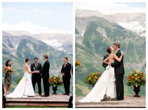 My idea of a mountain wedding