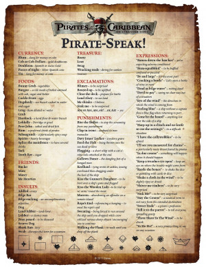 Disney Surrenders To 'International Talk Like A Pirate Day'